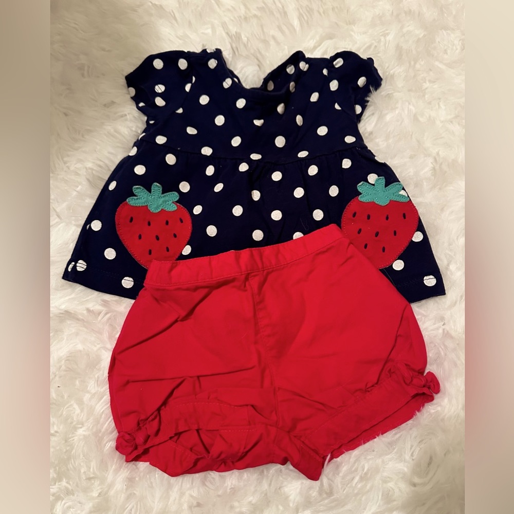 Very lightly worn summer set